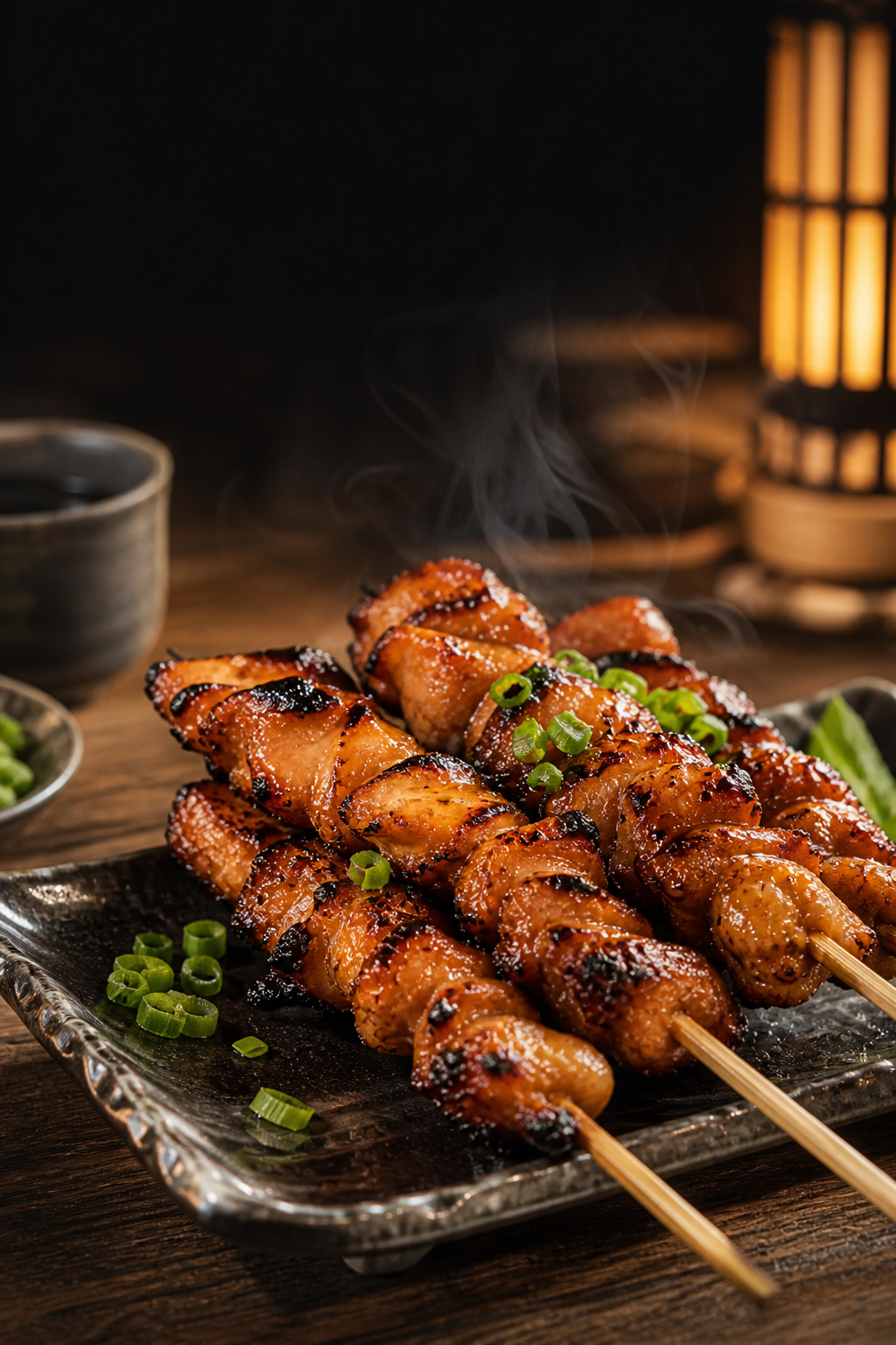 炭烤雞肉串